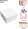White Gift Boxes 12 Pieces 8x8x4 Inches, Paper Gift Box with Lids for Wedding Present, Bridesmaid Proposal Gift, Graduation, Holidays, Birthday Party Favor, Engagements